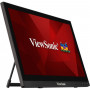 Viewsonic TD1630-3 monitor pantalla táctil 39,6 cm (15.6") 1366 x 768 Pixeles Multi-touch Multi-usuario Negro 211,65 €