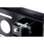Edbak TR1 soporte para pantalla de señalización 190,5 cm (75") Negro, Acero inoxidable 582,19 €
