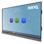BenQ RM7503 Panel plano interactivo 190,5 cm (75") LED 450 cd / m² 4K Ultra HD Negro Pantalla táctil Procesador incorporado A...
