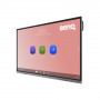 BenQ RE7503 Panel plano interactivo 190,5 cm (75") LED 400 cd / m² 4K Ultra HD Negro Pantalla táctil Procesador incorporado A...