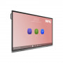 BenQ RE7503 Panel plano interactivo 190,5 cm (75") LED 400 cd / m² 4K Ultra HD Negro Pantalla táctil Procesador incorporado A...