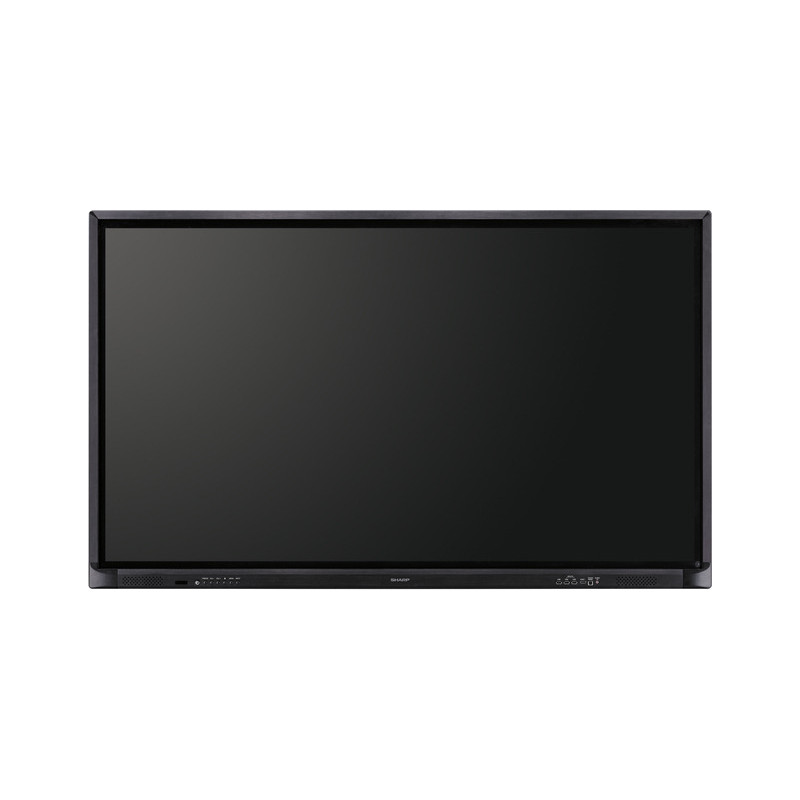 Sharp PN-70HC1E Pantalla plana para señalización digital 177,8 cm (70") LCD 350 cd / m² 4K Ultra HD Negro Pantalla táctil 1.2...