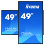 iiyama ProLite TF4939UHSC-B1AG pantalla para PC 124,5 cm (49") 3840 x 2160 Pixeles 4K Ultra HD LED Pantalla táctil Multi-usua...