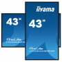 iiyama LH4354UHS-B1AG pantalla de señalización Pantalla plana para señalización digital 108 cm (42.5") LCD Wifi 500 cd / m² 4...