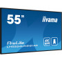 iiyama LH5554UHS-B1AG pantalla de señalización Pantalla plana para señalización digital 138,7 cm (54.6") LCD Wifi 500 cd / m²...
