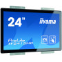iiyama ProLite TF2415MC-B2 pantalla para PC 60,5 cm (23.8") 1920 x 1080 Pixeles Full HD VA Pantalla táctil Multi-usuario Negr...