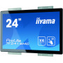 iiyama ProLite TF2415MC-B2 pantalla para PC 60,5 cm (23.8") 1920 x 1080 Pixeles Full HD VA Pantalla táctil Multi-usuario Negr...