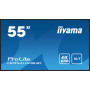 iiyama LE5541UHS-B1 pantalla de señalización Pantalla plana para señalización digital 138,7 cm (54.6") LCD 350 cd / m² 4K Ult...