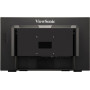 Viewsonic TD2465 pantalla de señalización Panel plano interactivo 61 cm (24") LED 250 cd / m² Full HD Negro Pantalla táctil 2...