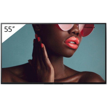 Sony FW-55BZ40L pantalla de señalización Pantalla plana para señalización digital 139,7 cm (55") LCD Wifi 700 cd / m² 4K Ultr...