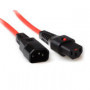 IEC Lock Cable de conexión 230V C13 bloqueable - C14 Rojo 2,00 m - PC1386 5,32 €