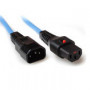 IEC Lock Cable de conexión 230V C13 bloqueable - C14 Azul 2,00 m - PC962 5,32 €