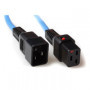 IEC Lock Cable de conexión 230V C19 bloqueable - C20 Azul: 2.00 m - PC1358 11,18 €