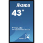 iiyama ProLite TF4339MSC-B1AG pantalla para PC 109,2 cm (43") 1920 x 1080 Pixeles Full HD LED Pantalla táctil Multi-usuario N...