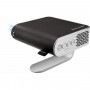 Viewsonic M1+ videoproyector Proyector portátil 125 lúmenes ANSI LED WVGA (854x480) 3D Plata 370,25 €