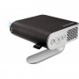 Viewsonic M1+ videoproyector Proyector portátil 125 lúmenes ANSI LED WVGA (854x480) 3D Plata 331,57 €