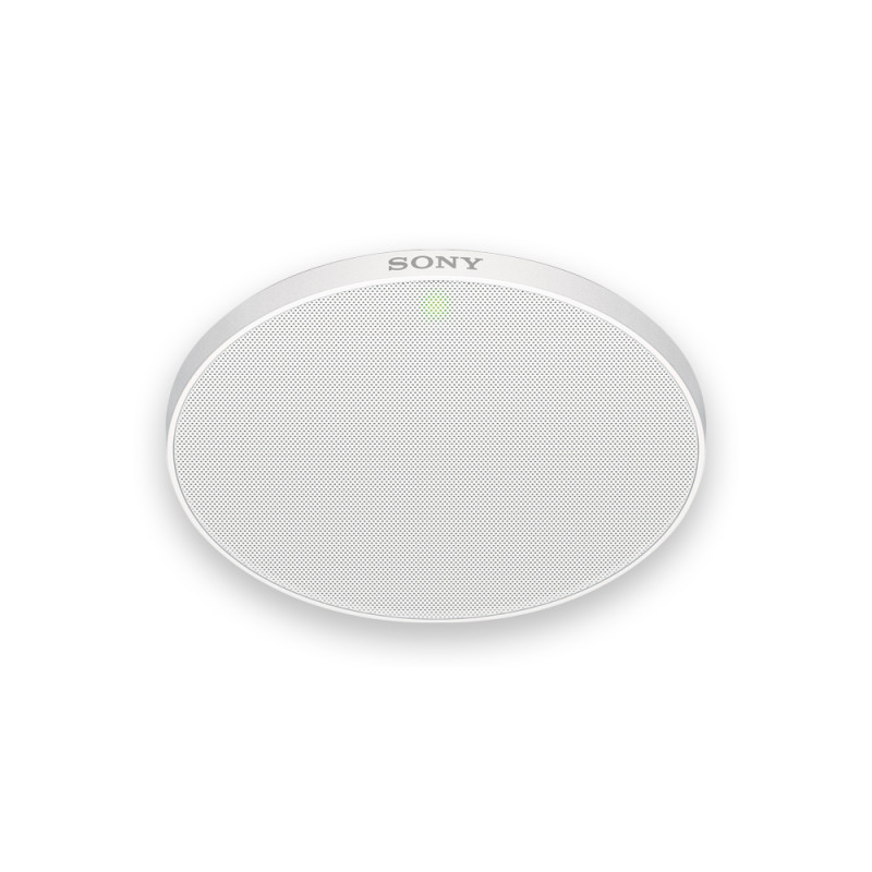 Micrófono de techo para videoconferencia Sony MAS-A100 micrófono Blanco Micrófono para presentaciones 1.320,25 € Micrófono de techo para videoconferencia Sony MAS-A100 micrófono Blanco Micrófono para presentaciones 1.320,25 €