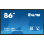 iiyama TE8614MIS-B1AG pantalla de señalización Panel plano interactivo 2,17 m (85.6") LCD Wifi 435 cd / m² 4K Ultra HD Negro ...