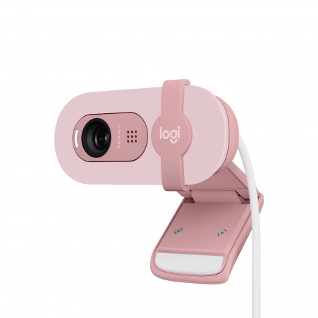 Webcam Logitech Brio 100 cámara web 2 MP 1920 x 1080 Pixeles USB Rosa 38,35 €