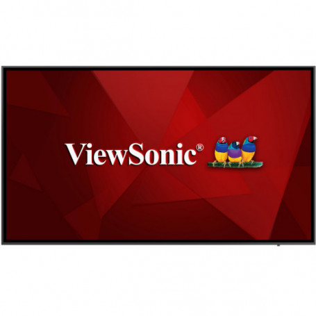 Viewsonic CDE7520 pantalla de señalización Pantalla plana para señalización digital 190,5 cm (75") IPS 4K Ultra HD Negro Proc...