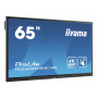Pantalla Interactiva iiyama TE6502MIS-B1AG pantalla de señalización Panel plano interactivo 165,1 cm (65") VA Wifi 350 cd / m...