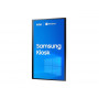 Pantalla Interactiva Samsung KM24C-W Diseño de quiosco 61 cm (24") LED 250 cd / m² Full HD Blanco Pantalla táctil Procesador ...