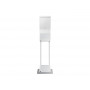 Pantalla Interactiva Samsung KM24C-W Diseño de quiosco 61 cm (24") LED 250 cd / m² Full HD Blanco Pantalla táctil Procesador ...