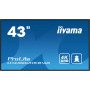 Monitor Profesional iiyama PROLITE LH4360UHS-B1AG 108 cm (42.5") LED Wifi 500 cd / m² 4K Ultra HD Negro Android 11 24/ 500,08 €