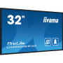 Pantalla Interactiva iiyama PROLITE Pizarra de caballete digital 80 cm (31.5") LED Wifi 500 cd / m² Full HD Negro Procesador ...