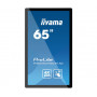 Pantalla Interactiva iiyama TF6539UHSC-B1AG pantalla de señalización Panel plano interactivo 165,1 cm (65") LCD 500 cd / m² 4...