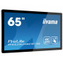 Pantalla Interactiva iiyama TF6539UHSC-B1AG pantalla de señalización Panel plano interactivo 165,1 cm (65") LCD 500 cd / m² 4...