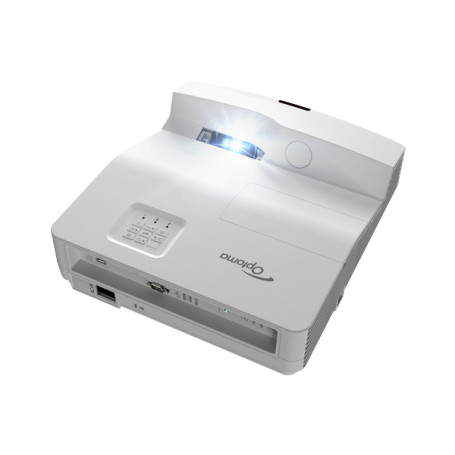 Optoma W330UST videoproyector Proyector de alcance ultracorto 3600 lúmenes ANSI DLP WXGA (1280x800) 3D Blanco 1.054,26 €