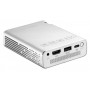 ASUS ZenBeam E1R videoproyector Proyector de alcance estándar 200 lúmenes ANSI LED WVGA (854x480) Plata 266,53 €