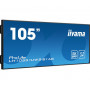 Pantalla Gran Formato iiyama LH10551UWS-B1AG pantalla de señalización Pantalla plana para señalización digital 2,66 m (104.7"...