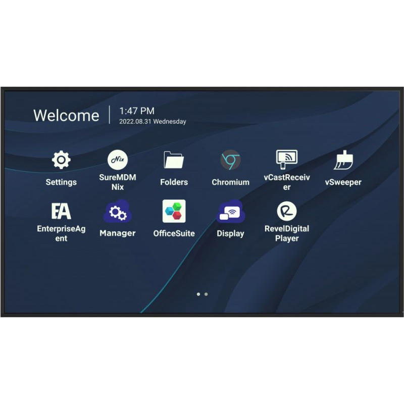 Monitor Profesional Viewsonic CDE7530 pantalla de señalización 190,5 cm (75") Wifi 450 cd / m² 4K Ultra HD Negro 2.016,45 € Monitor Profesional Viewsonic CDE7530 pantalla de señalización 190,5 cm (75") Wifi 450 cd / m² 4K Ultra HD Negro 2.016,45 €