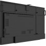 Monitor Profesional Viewsonic CDE7530 pantalla de señalización 190,5 cm (75") Wifi 450 cd / m² 4K Ultra HD Negro Pantalla tác...
