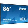 Pantalla Gran Formato iiyama PROLITE Pizarra de caballete digital 2,18 m (86") LED Wifi 500 cd / m² 4K Ultra HD Negro Procesa...