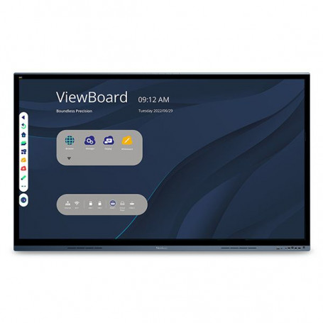 Pantalla Interactiva Viewsonic IFP6562 pantalla de señalización Panel plano interactivo 165,1 cm (65") LED Wifi 350 cd / m² 4...