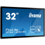 Pantalla Interactiva iiyama ProLite TF3215MC-B1 pantalla para PC 81,3 cm (32") 1920 x 1080 Pixeles Full HD LED Pantalla tácti...