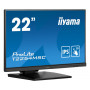 Pantalla Interactiva iiyama ProLite T2254MSC-B1AG pantalla para PC 54,6 cm (21.5") 1920 x 1080 Pixeles Full HD LED Pantalla t...