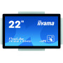 Pantalla Interactiva iiyama ProLite TF2215MC-B2 pantalla para PC 54,6 cm (21.5") 1920 x 1080 Pixeles Full HD LED Pantalla tác...