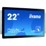Pantalla Interactiva iiyama ProLite TF2215MC-B2 pantalla para PC 54,6 cm (21.5") 1920 x 1080 Pixeles Full HD LED Pantalla tác...