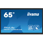 Pantalla Interactiva iiyama TE6514MIS-B1AG pantalla de señalización Panel plano interactivo 165,1 cm (65") LCD Wifi 435 cd / ...