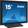 Pantalla Interactiva iiyama ProLite T1532MSC-B1S pantalla para PC 38,1 cm (15") 1024 x 768 Pixeles XGA LCD Pantalla táctil Ne...