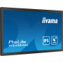 Pantalla Interactiva iiyama PROLITE Pizarra de caballete digital 61 cm (24") LED 600 cd / m² Full HD Negro Pantalla táctil 46...
