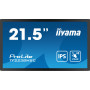 Pantalla Interactiva iiyama PROLITE Pizarra de caballete digital 55,9 cm (22") LED 600 cd / m² Full HD Negro Pantalla táctil ...