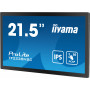 Pantalla Interactiva iiyama PROLITE Pizarra de caballete digital 55,9 cm (22") LED 600 cd / m² Full HD Negro Pantalla táctil ...