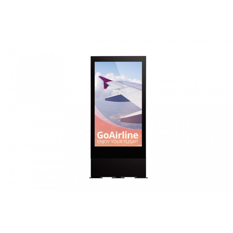 LG 75XE3C pantalla de señalización Diseño de tótem 190,5 cm (75") 4K Ultra HD Negro 20.088,93 €