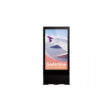 LG 75XE3C pantalla de señalización Diseño de tótem 190,5 cm (75") 4K Ultra HD Negro 20.088,93 €