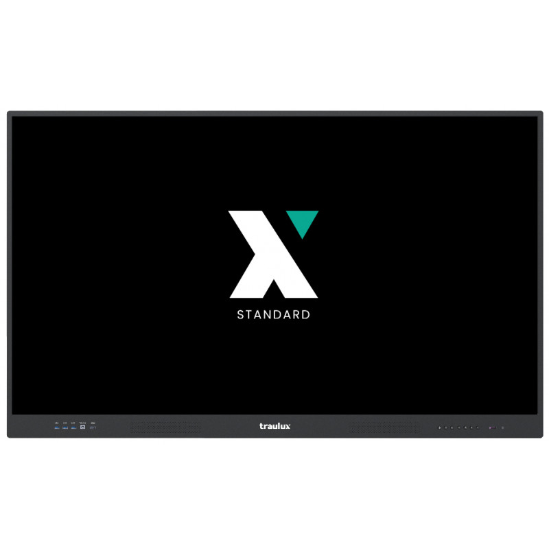 Pantalla Interactiva Traulux TLM86S pantalla de señalización Panel plano interactivo 2,18 m (86") LED 400 cd / m² 4K Ultra HD... Pantalla Interactiva Traulux TLM86S pantalla de señalización Panel plano interactivo 2,18 m (86") LED 400 cd / m² 4K Ultra HD...